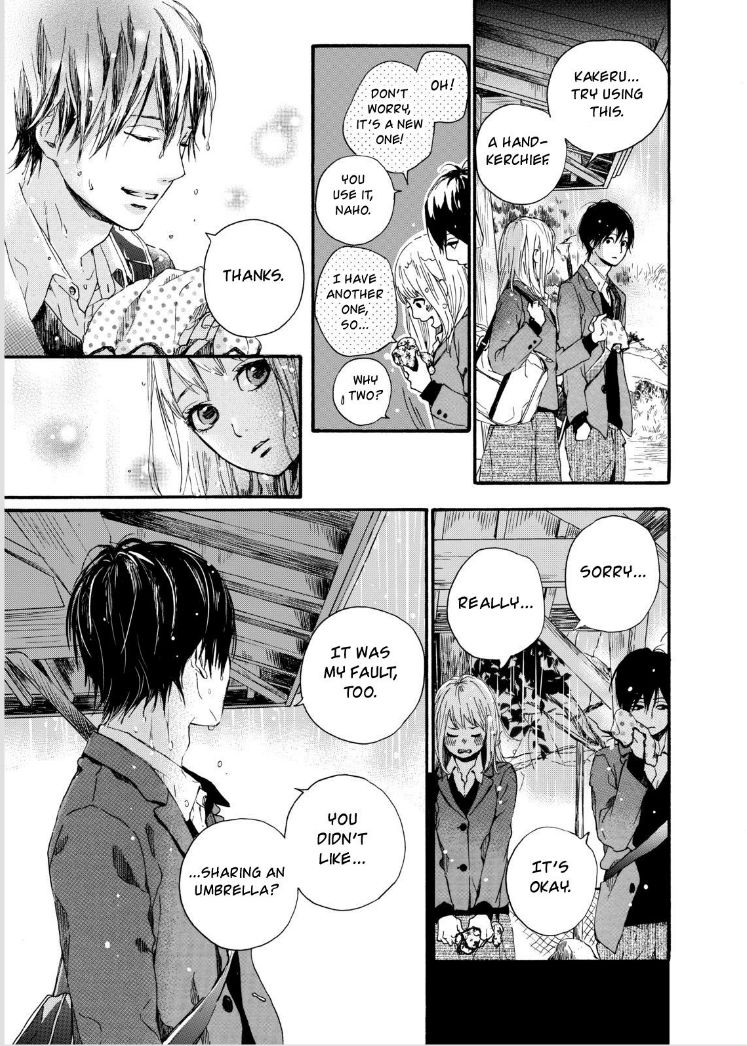 Orange (TAKANO Ichigo) Chapter 13 page 28 - Chapter 13