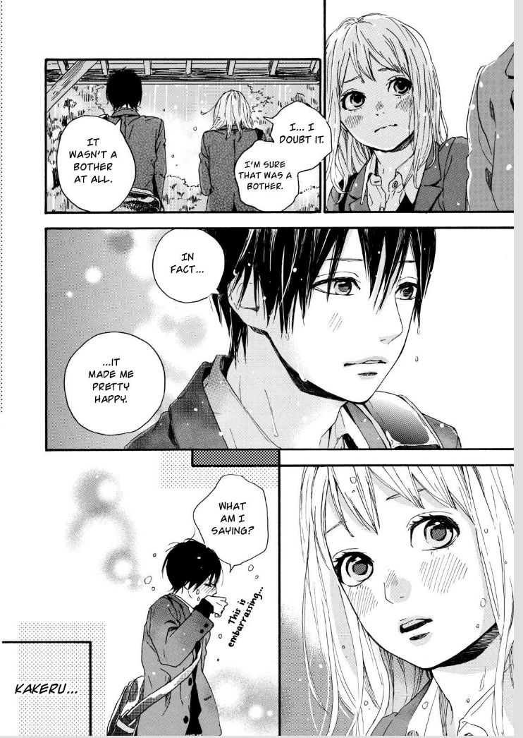 Orange (TAKANO Ichigo) Chapter 13 page 31 - Chapter 13