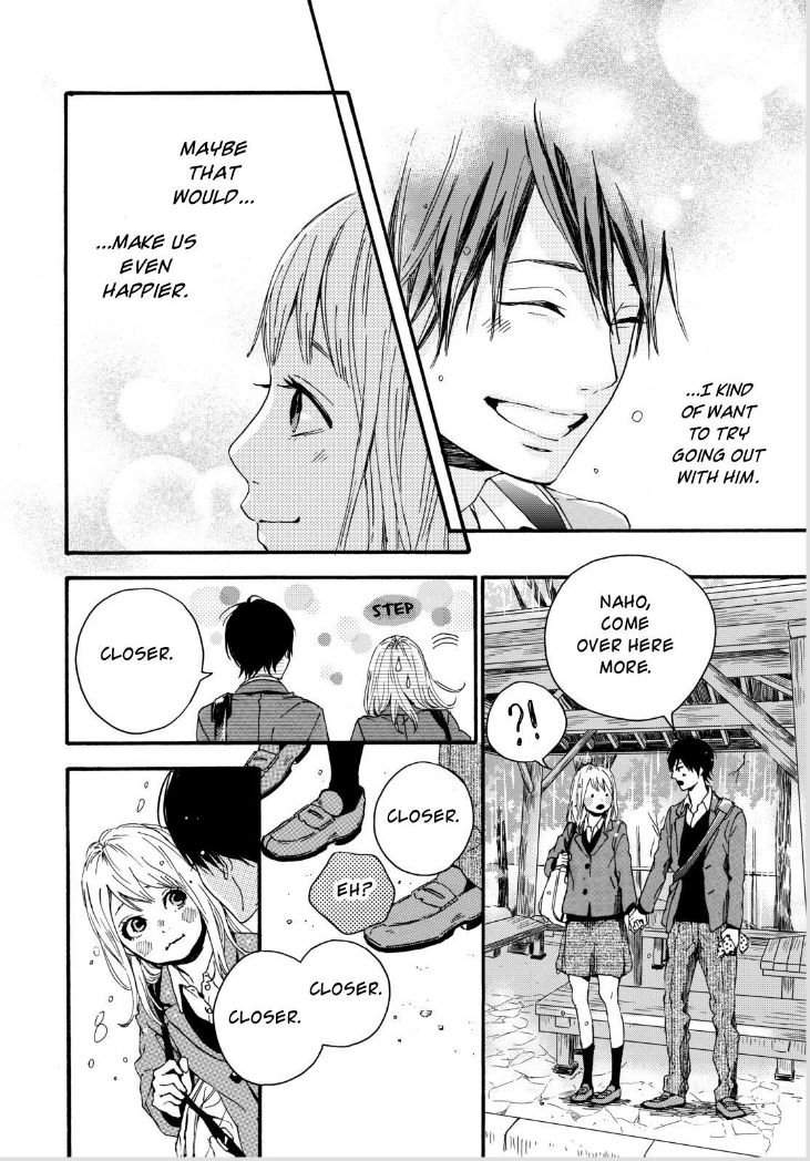 Orange (TAKANO Ichigo) Chapter 13 page 39 - Chapter 13