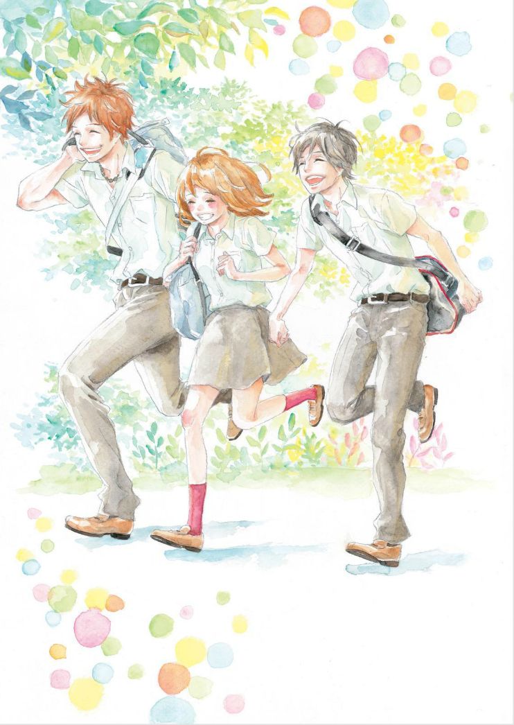 Orange (TAKANO Ichigo) Chapter 13 page 4 - Chapter 13