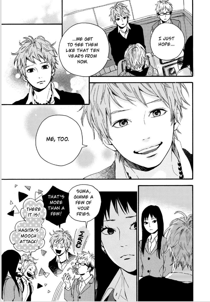 Orange (TAKANO Ichigo) Chapter 13 page 42 - Chapter 13