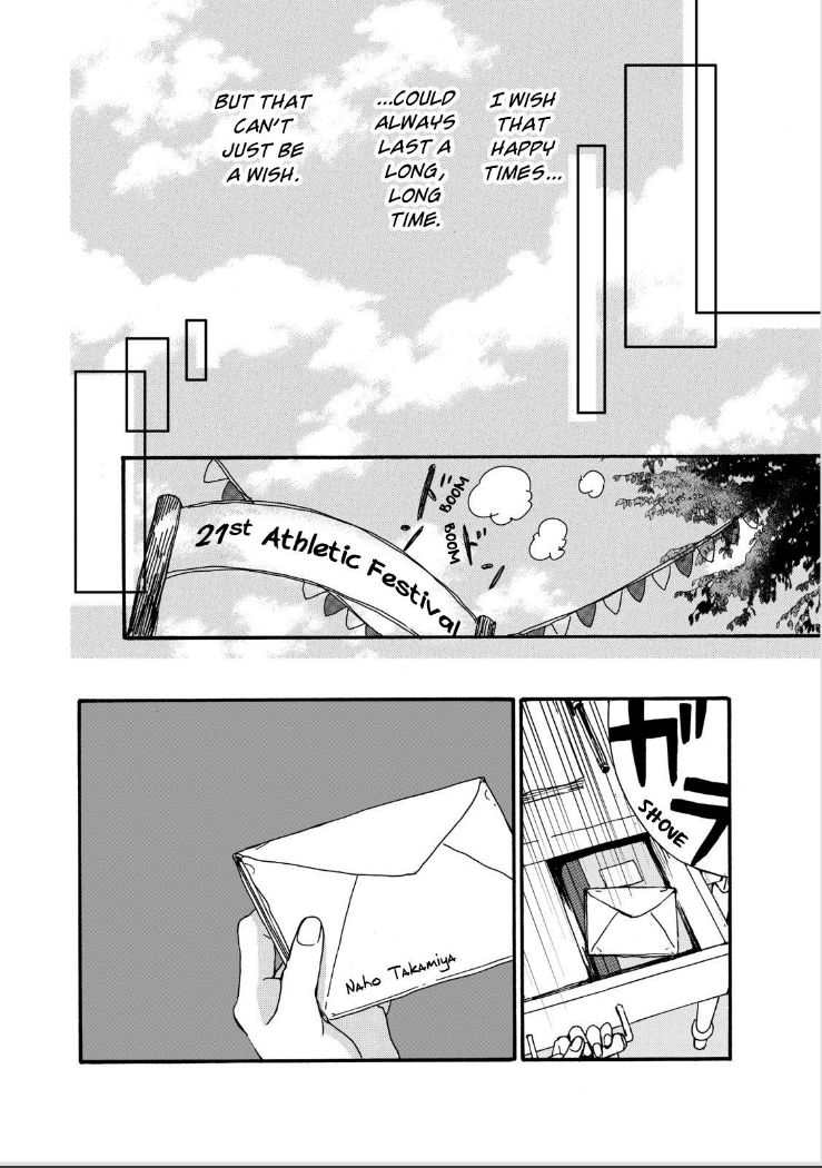 Orange (TAKANO Ichigo) Chapter 13 page 43 - Chapter 13