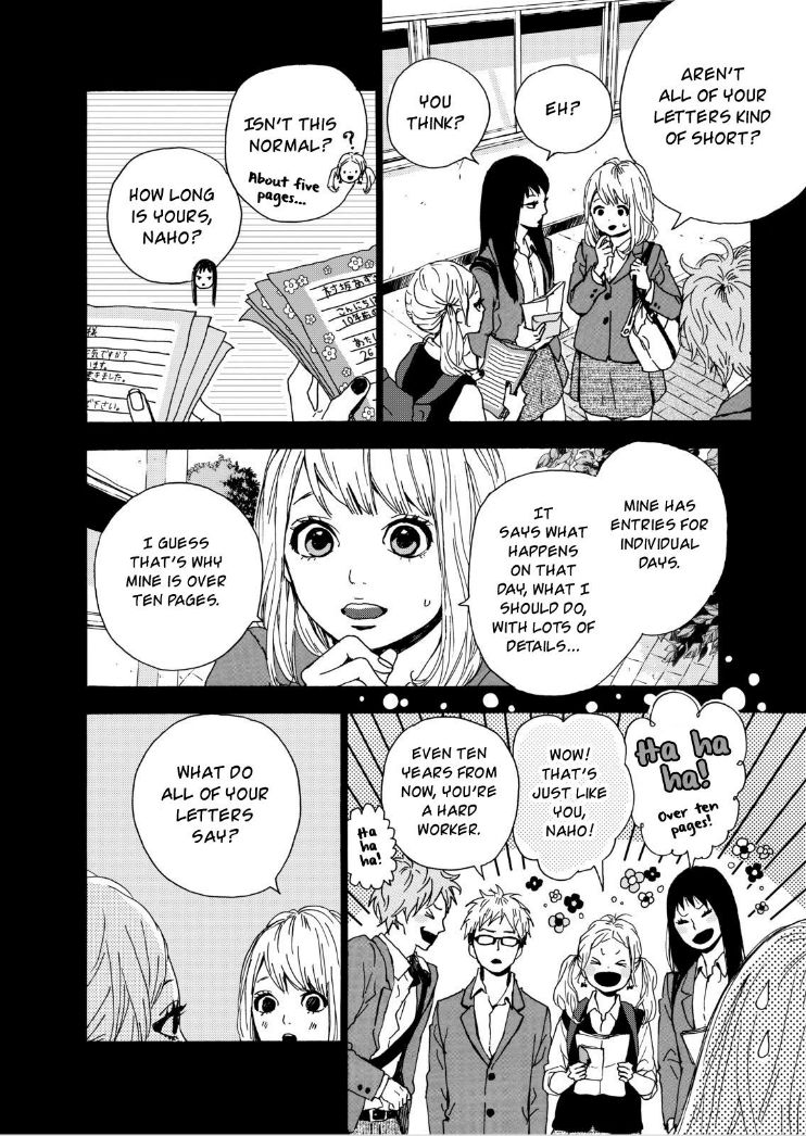 Orange (TAKANO Ichigo) Chapter 13 page 7 - Chapter 13
