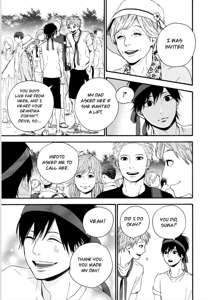 Orange (TAKANO Ichigo) Chapter 14 page 10 - Chapter 14