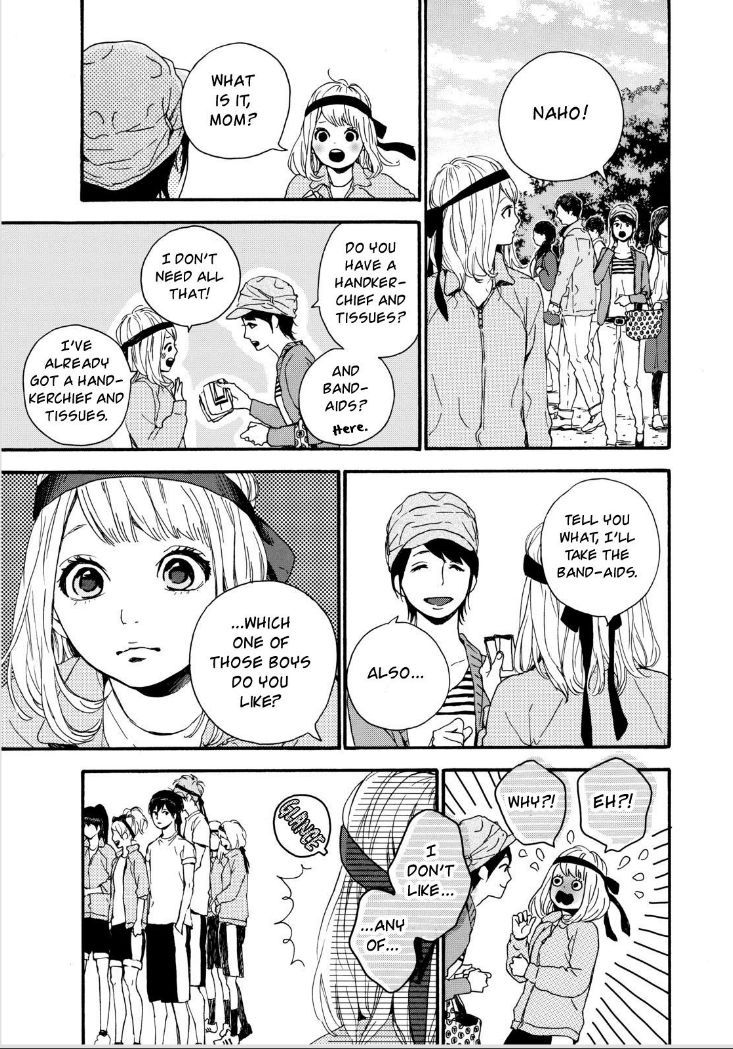 Orange (TAKANO Ichigo) Chapter 14 page 12 - Chapter 14