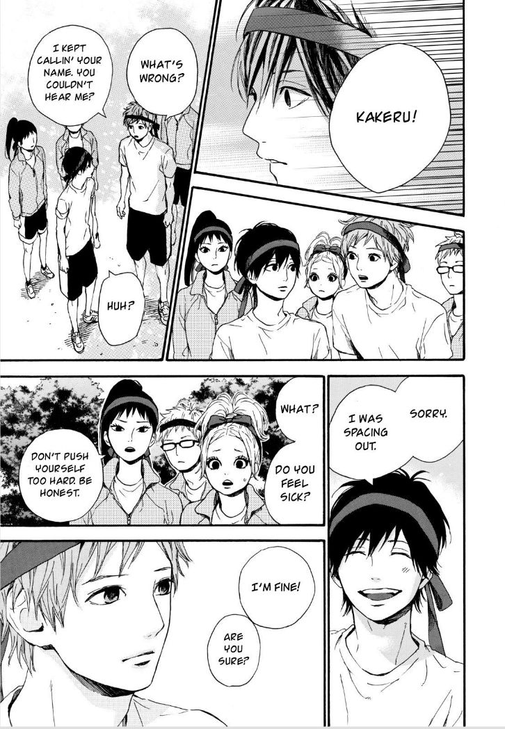 Orange (TAKANO Ichigo) Chapter 14 page 14 - Chapter 14
