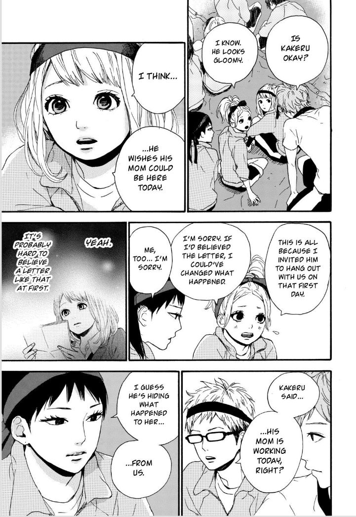 Orange (TAKANO Ichigo) Chapter 14 page 18 - Chapter 14