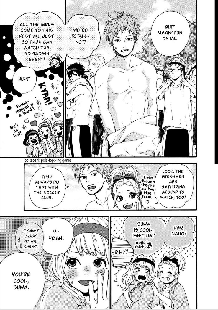 Orange (TAKANO Ichigo) Chapter 14 page 22 - Chapter 14