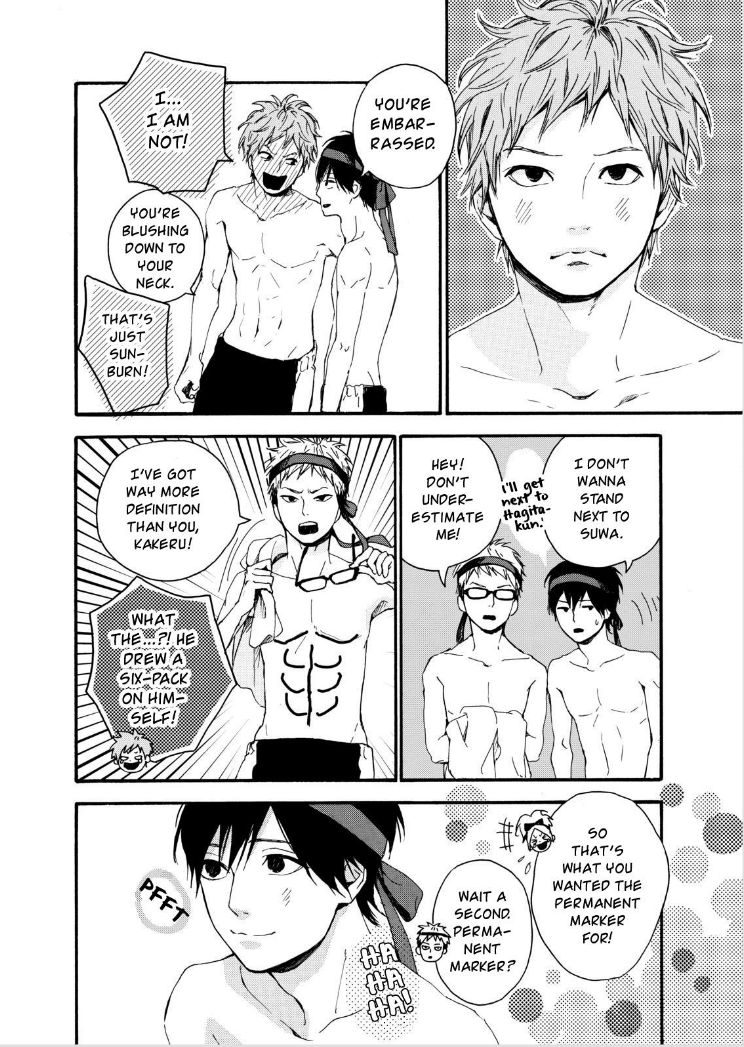Orange (TAKANO Ichigo) Chapter 14 page 23 - Chapter 14