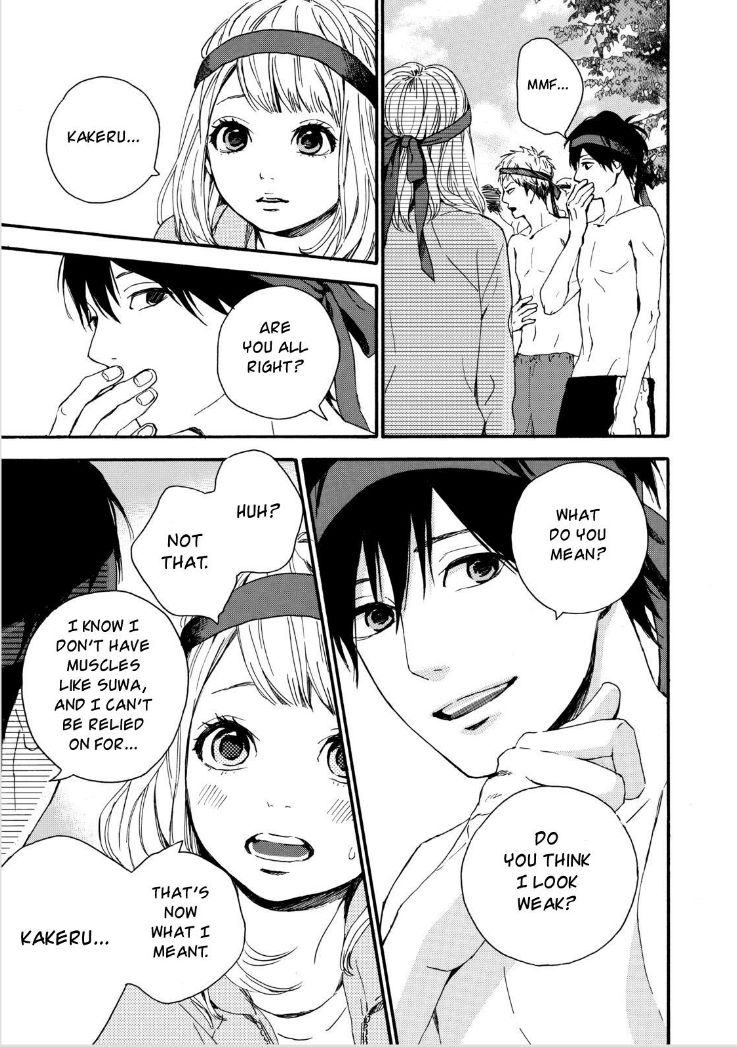 Orange (TAKANO Ichigo) Chapter 14 page 24 - Chapter 14