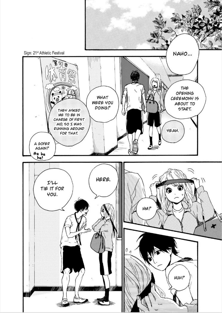 Orange (TAKANO Ichigo) Chapter 14 page 3 - Chapter 14