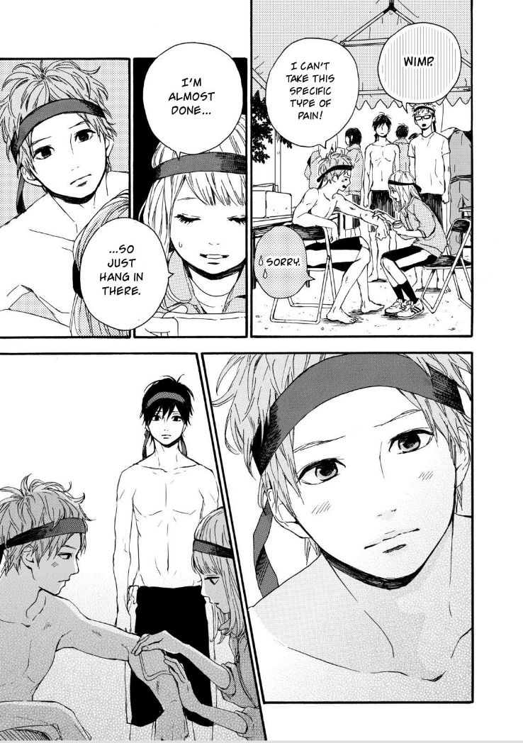 Orange (TAKANO Ichigo) Chapter 14 page 34 - Chapter 14