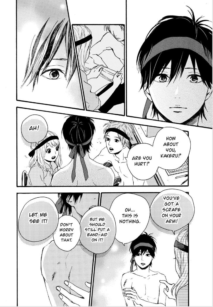 Orange (TAKANO Ichigo) Chapter 14 page 35 - Chapter 14