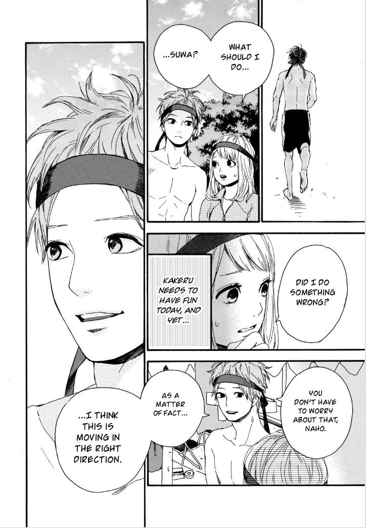 Orange (TAKANO Ichigo) Chapter 14 page 37 - Chapter 14