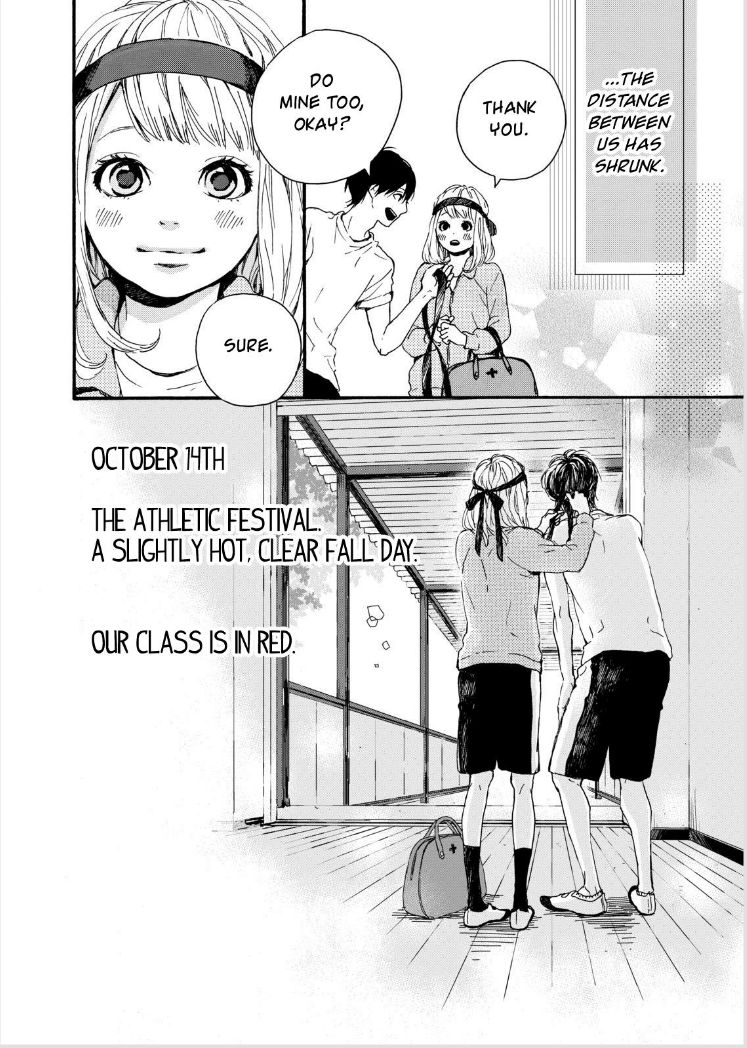 Orange (TAKANO Ichigo) Chapter 14 page 5 - Chapter 14