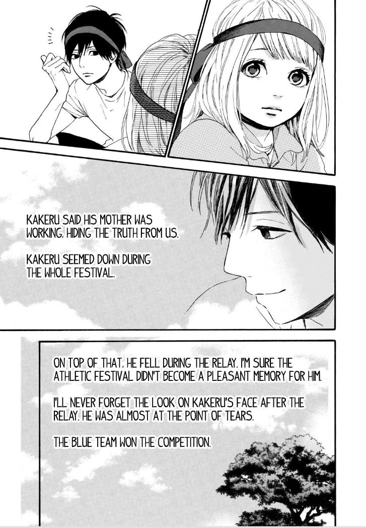 Orange (TAKANO Ichigo) Chapter 14 page 8 - Chapter 14