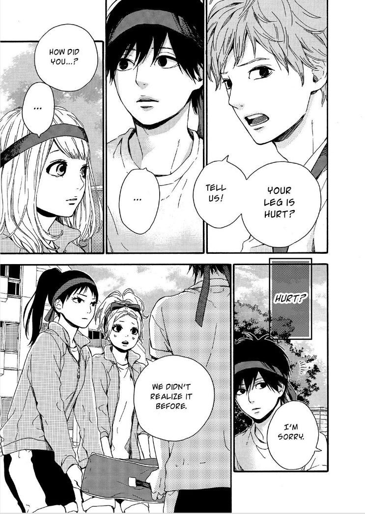 Orange (TAKANO Ichigo) Chapter 15 page 10 - Chapter 15