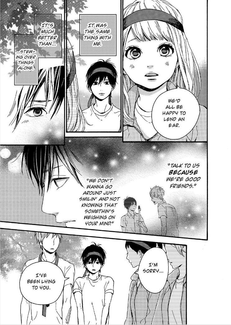 Orange (TAKANO Ichigo) Chapter 15 page 12 - Chapter 15