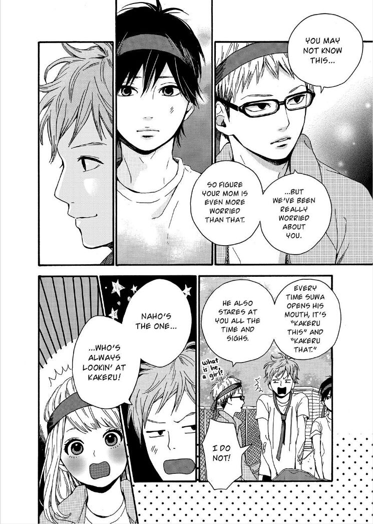 Orange (TAKANO Ichigo) Chapter 15 page 17 - Chapter 15