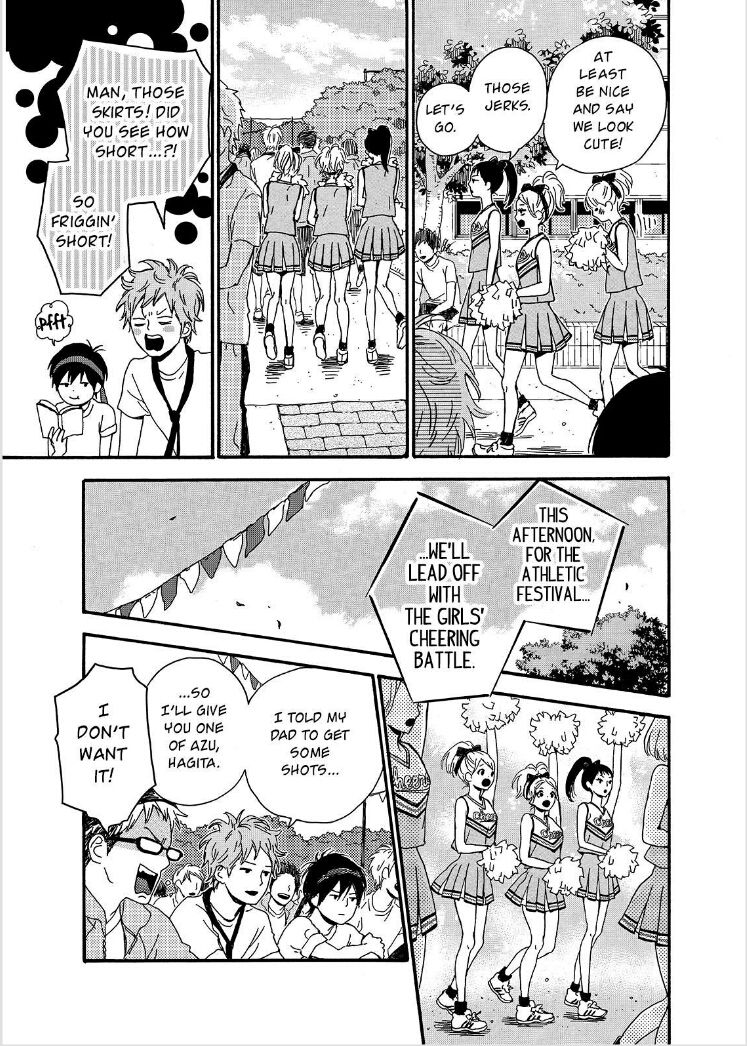 Orange (TAKANO Ichigo) Chapter 15 page 4 - Chapter 15