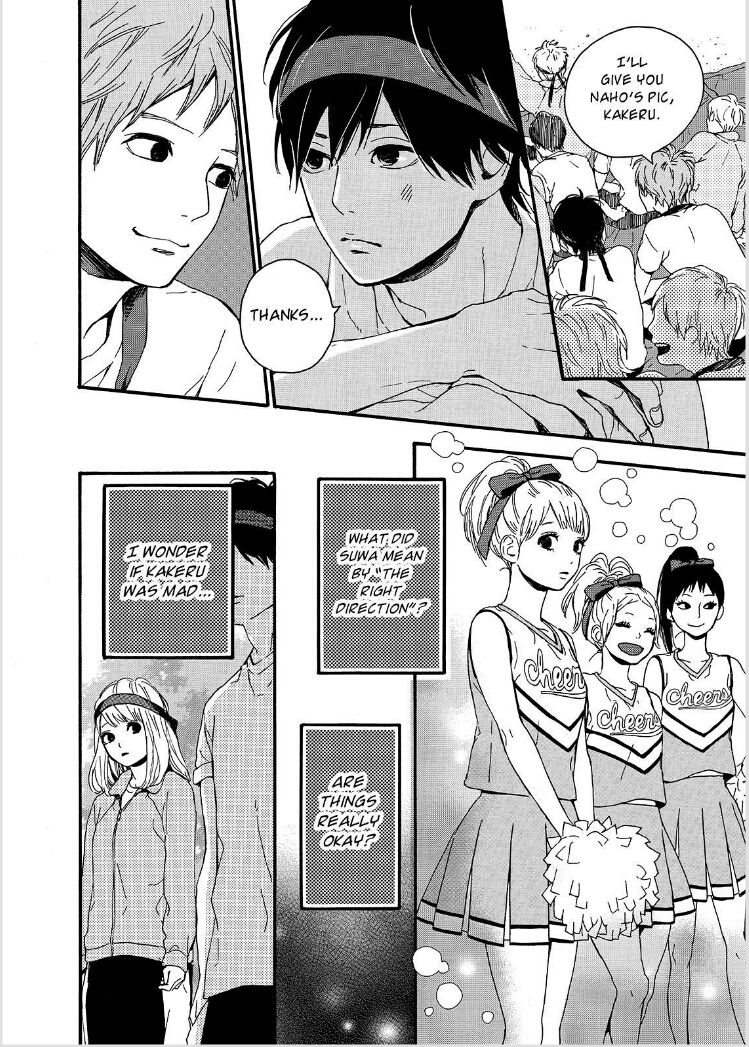 Orange (TAKANO Ichigo) Chapter 15 page 5 - Chapter 15