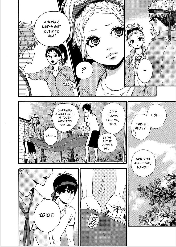 Orange (TAKANO Ichigo) Chapter 15 page 9 - Chapter 15