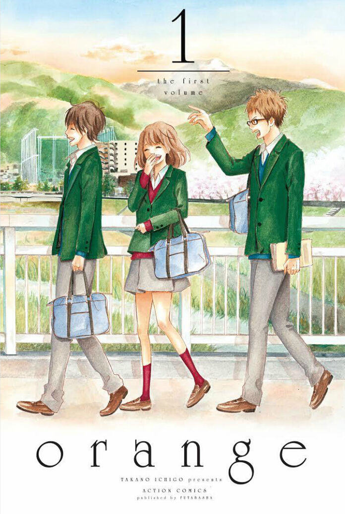 Orange (TAKANO Ichigo) Chapter 16 page 1 - Chapter 16