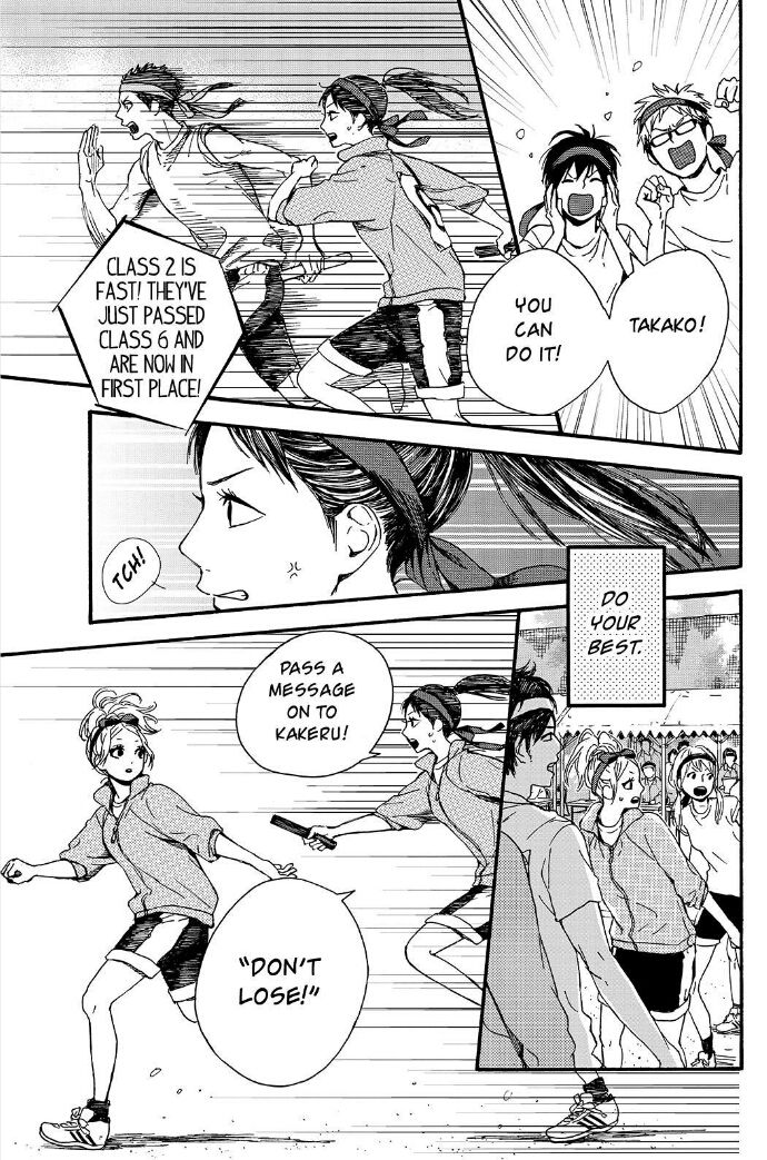 Orange (TAKANO Ichigo) Chapter 16 page 10 - Chapter 16
