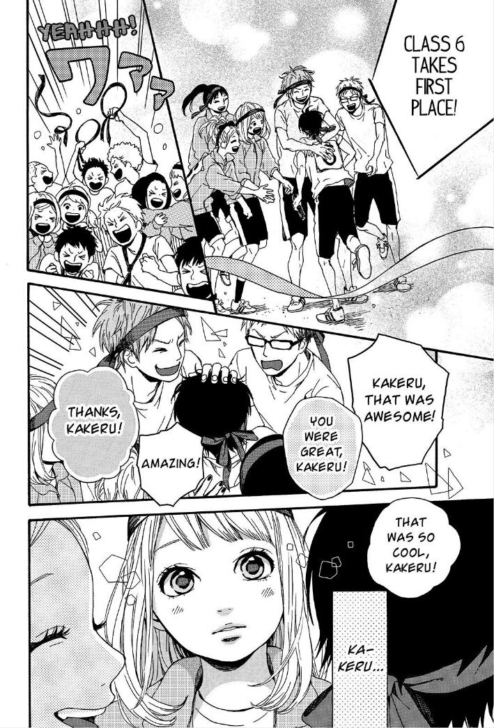 Orange (TAKANO Ichigo) Chapter 16 page 21 - Chapter 16
