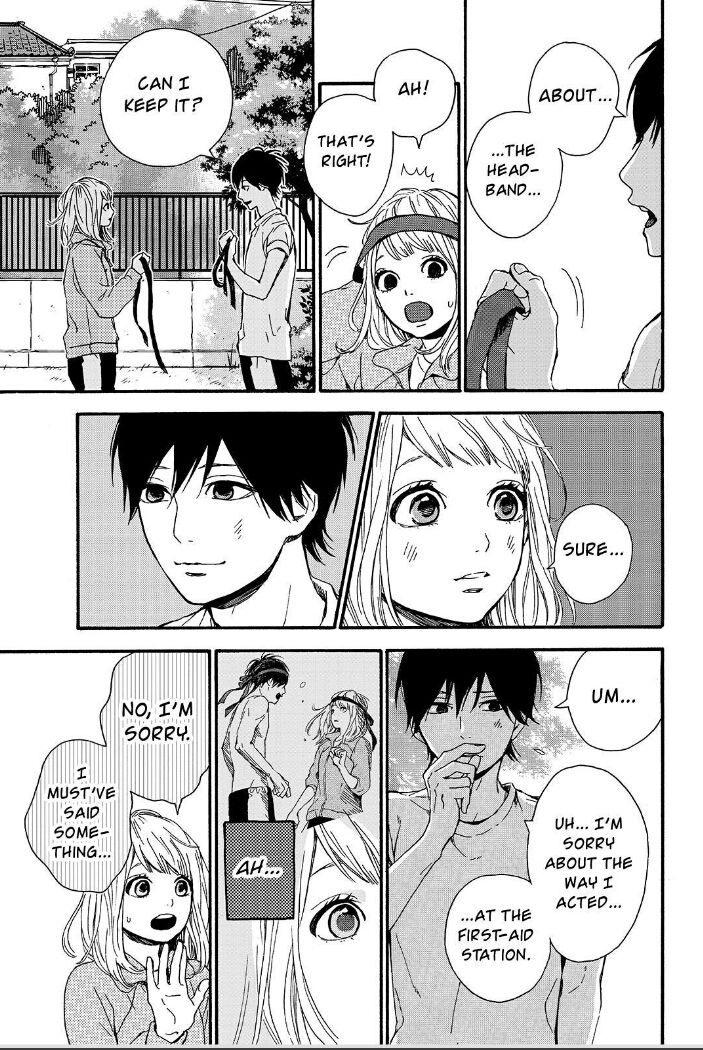 Orange (TAKANO Ichigo) Chapter 16 page 28 - Chapter 16