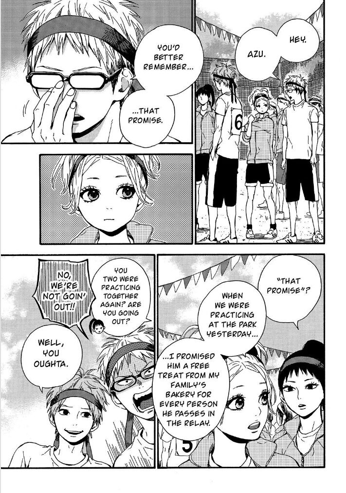 Orange (TAKANO Ichigo) Chapter 16 page 4 - Chapter 16