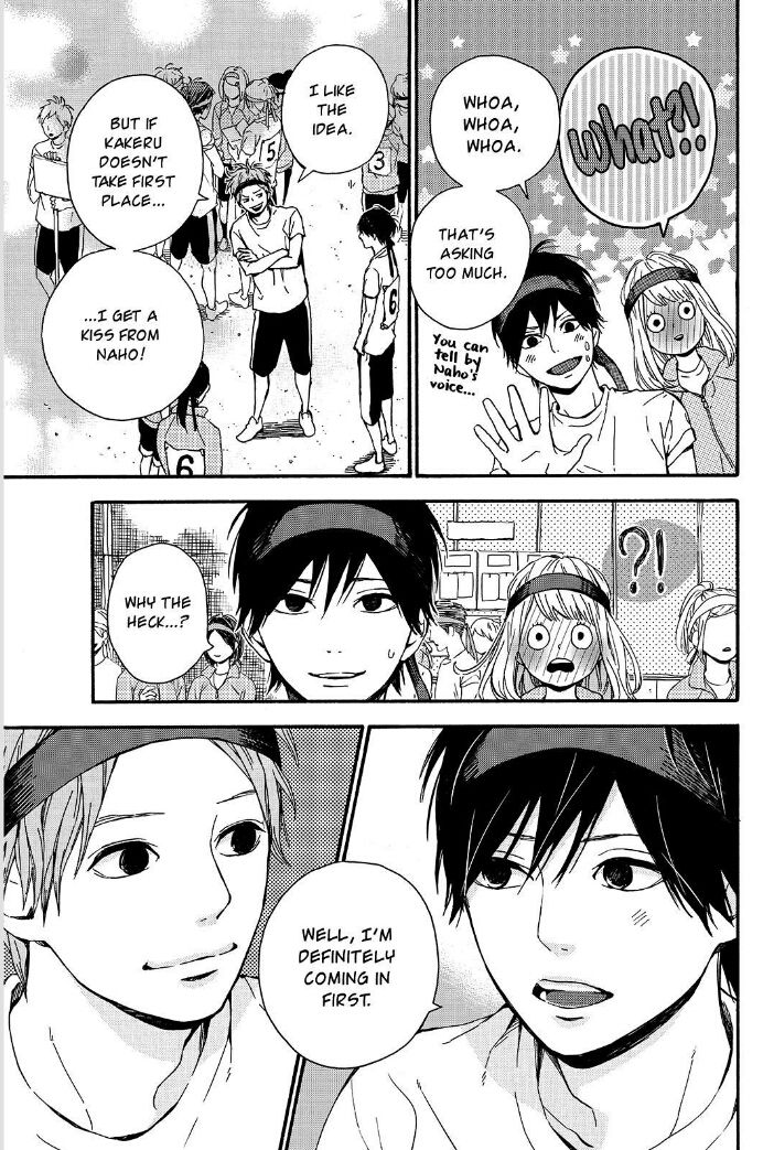Orange (TAKANO Ichigo) Chapter 16 page 6 - Chapter 16