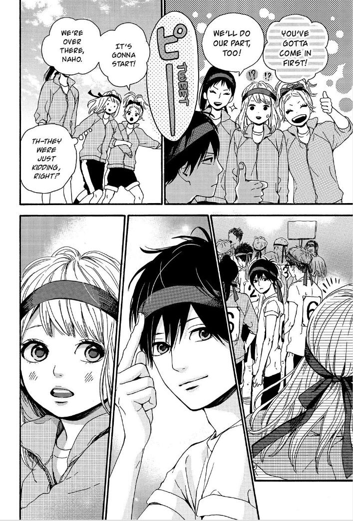 Orange (TAKANO Ichigo) Chapter 16 page 7 - Chapter 16