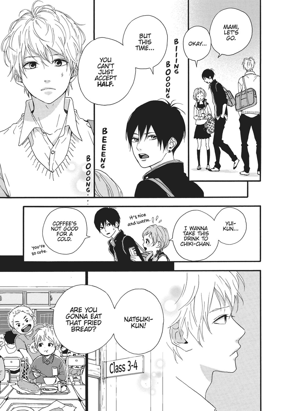 Orange (TAKANO Ichigo) Chapter 17.5 page 10 - Chapter 17.5