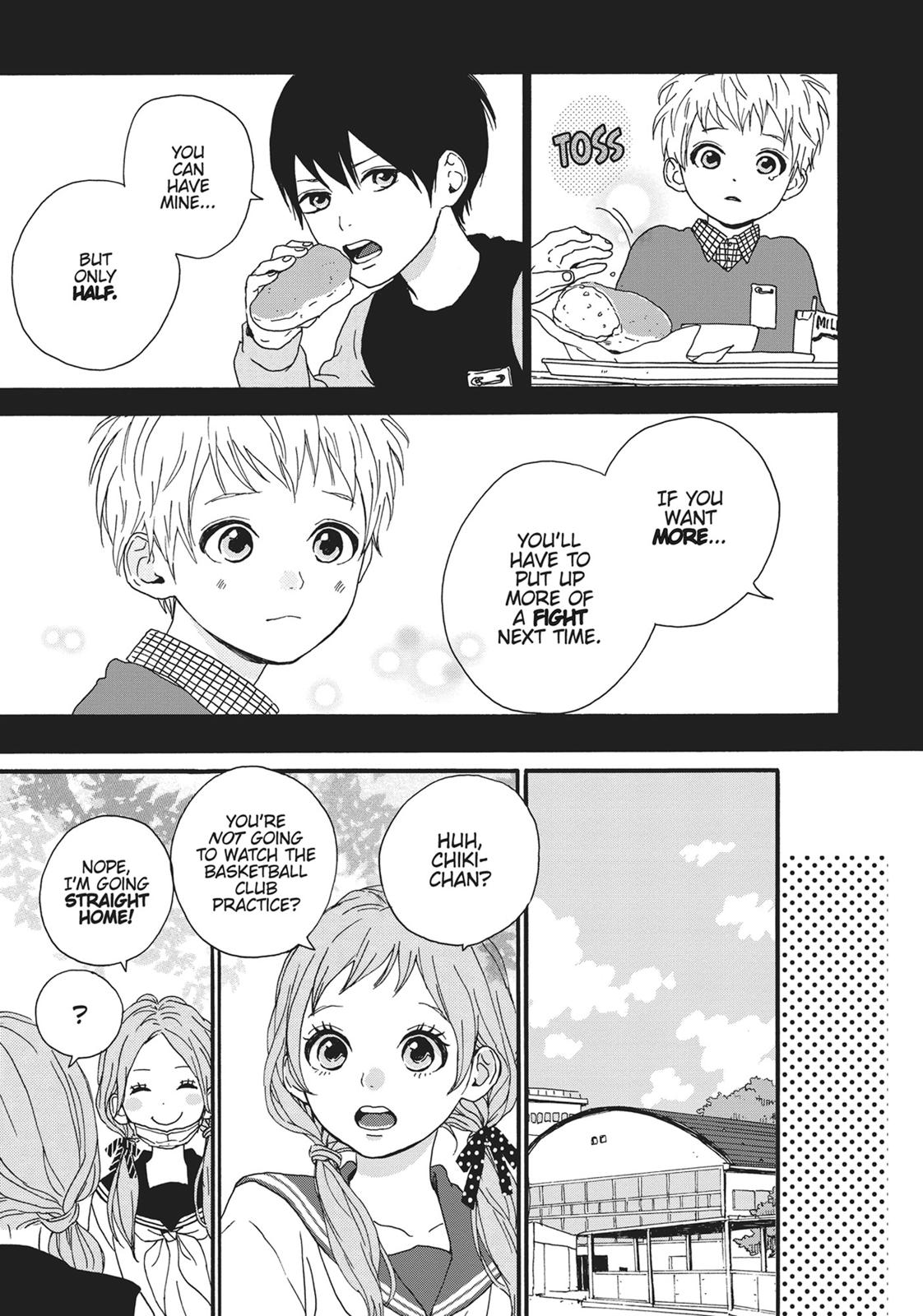 Orange (TAKANO Ichigo) Chapter 17.5 page 12 - Chapter 17.5