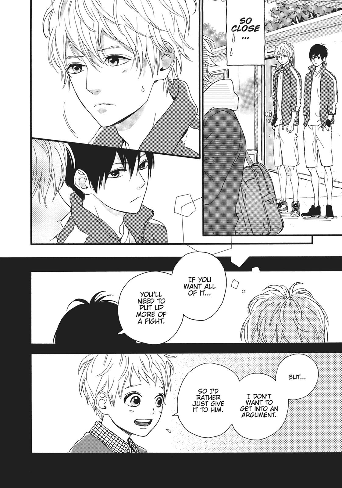 Orange (TAKANO Ichigo) Chapter 17.5 page 17 - Chapter 17.5