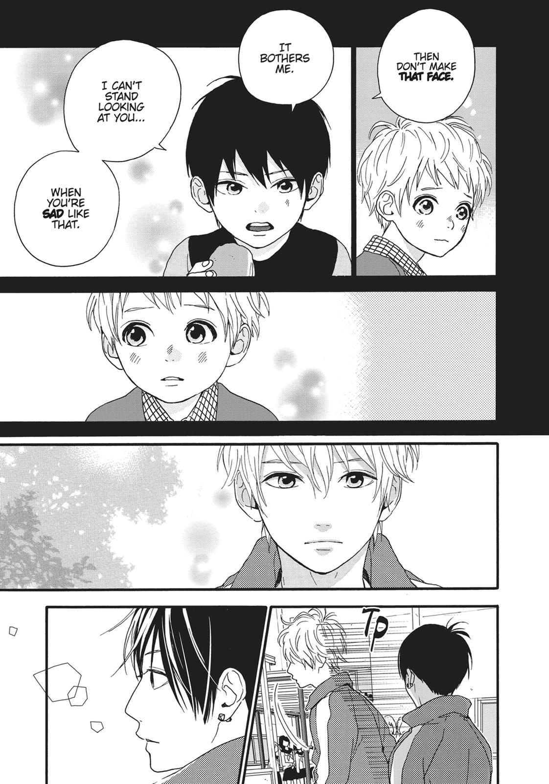 Orange (TAKANO Ichigo) Chapter 17.5 page 18 - Chapter 17.5