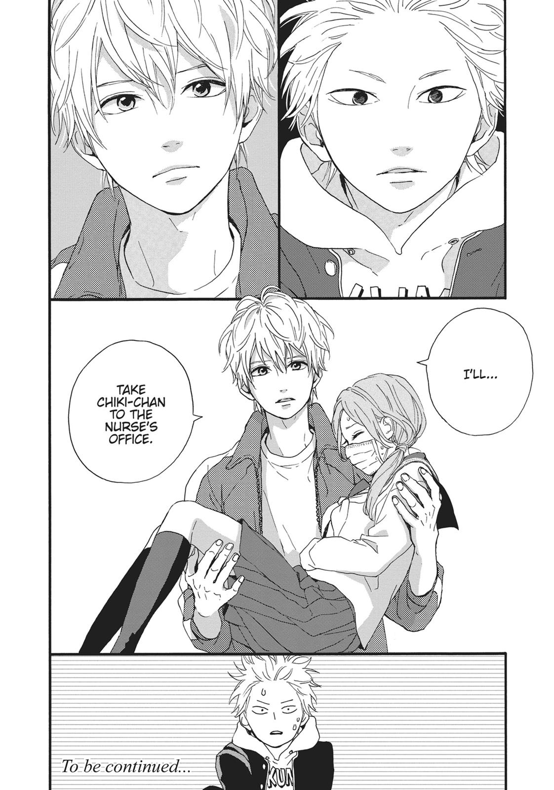 Orange (TAKANO Ichigo) Chapter 17.5 page 21 - Chapter 17.5