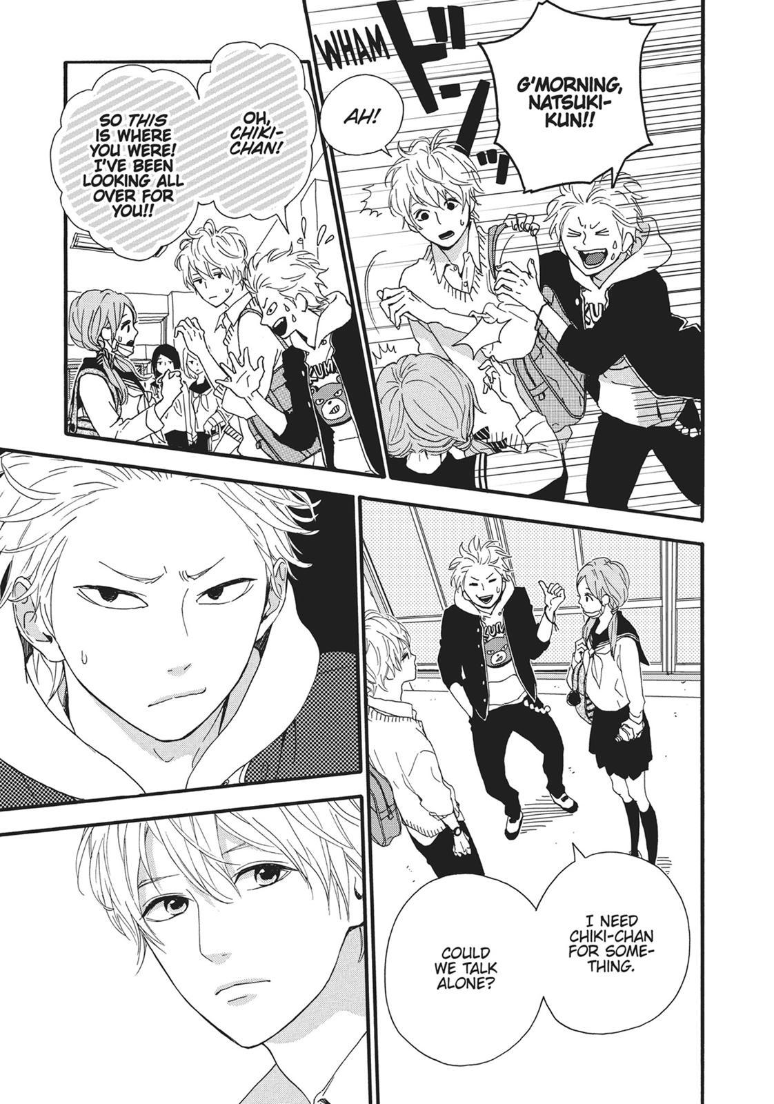 Orange (TAKANO Ichigo) Chapter 17.5 page 6 - Chapter 17.5