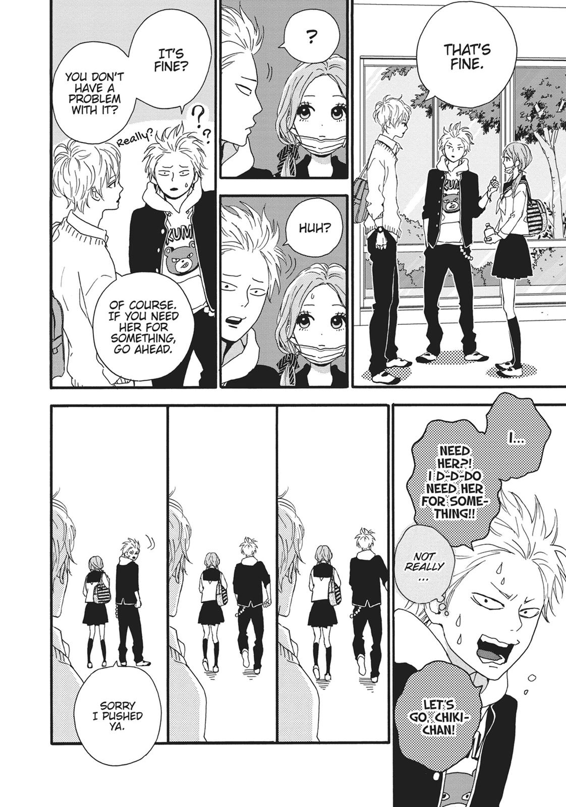 Orange (TAKANO Ichigo) Chapter 17.5 page 7 - Chapter 17.5
