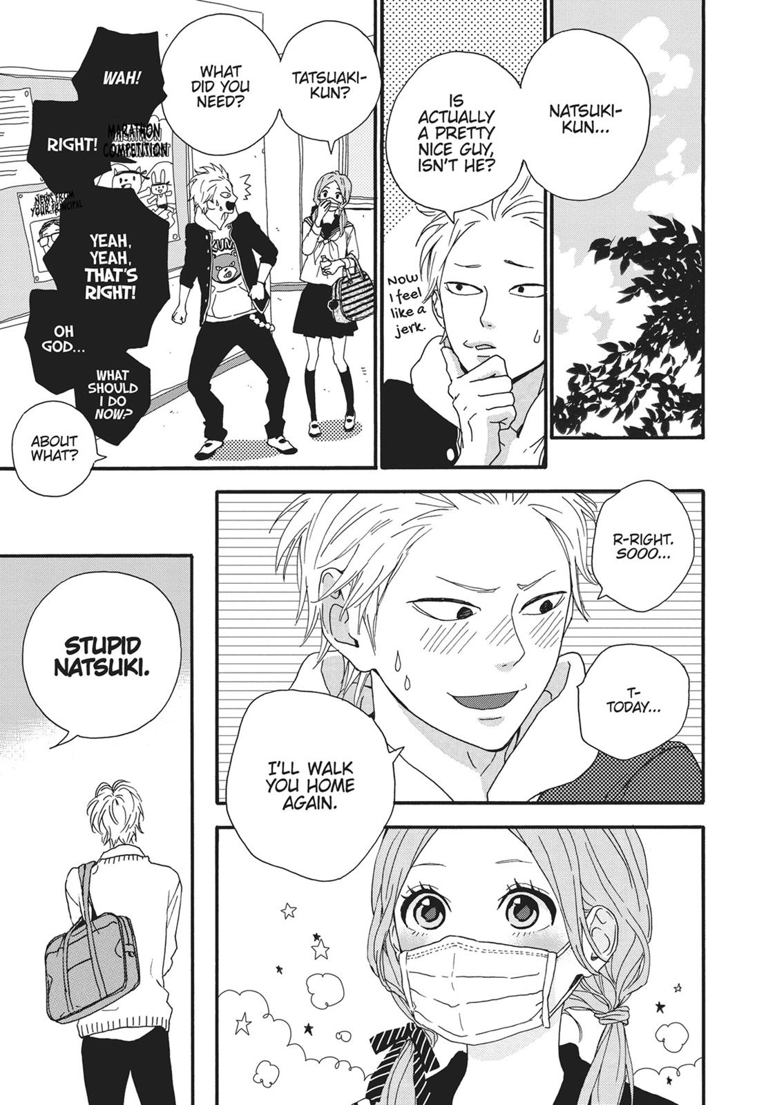 Orange (TAKANO Ichigo) Chapter 17.5 page 8 - Chapter 17.5
