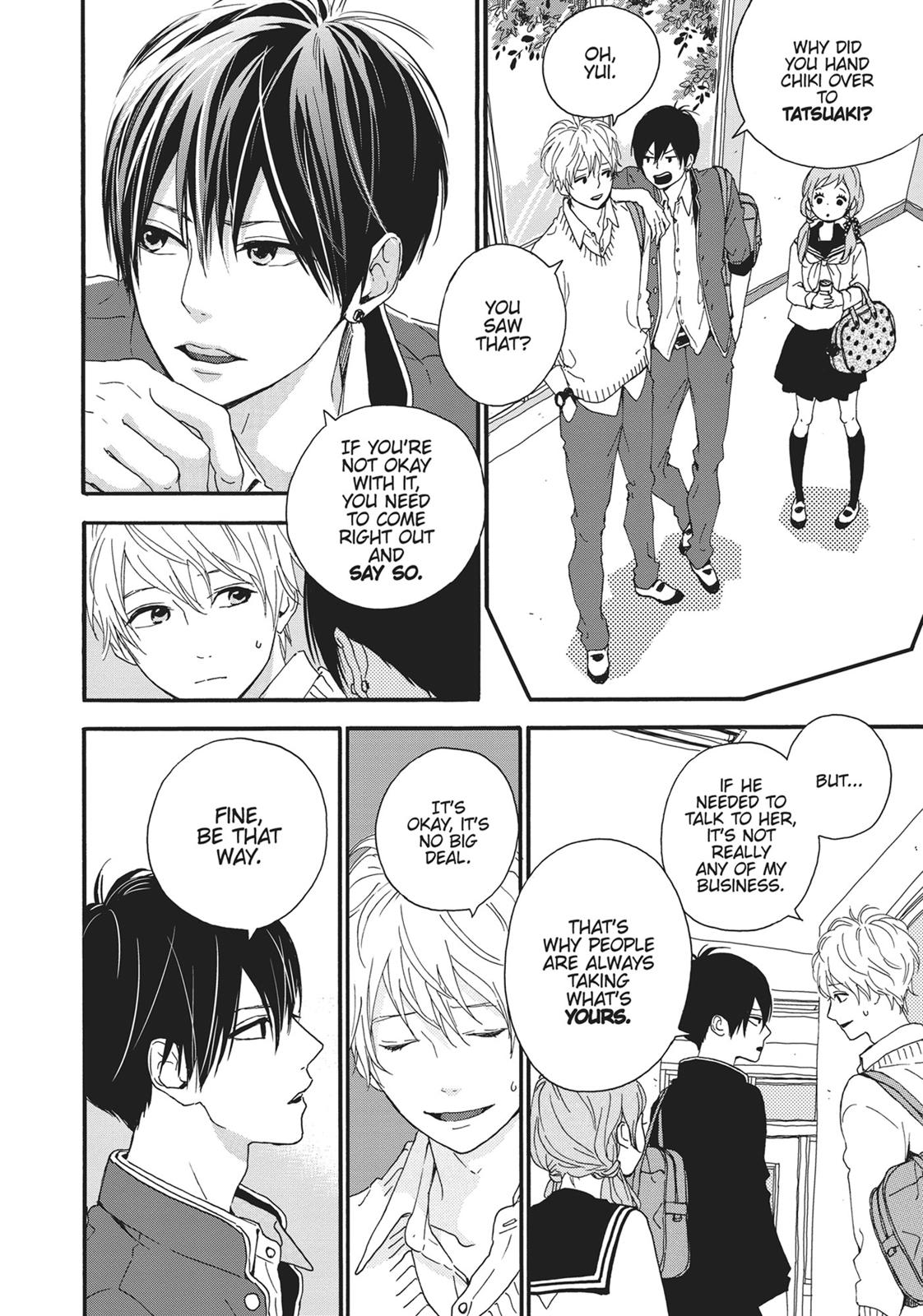 Orange (TAKANO Ichigo) Chapter 17.5 page 9 - Chapter 17.5