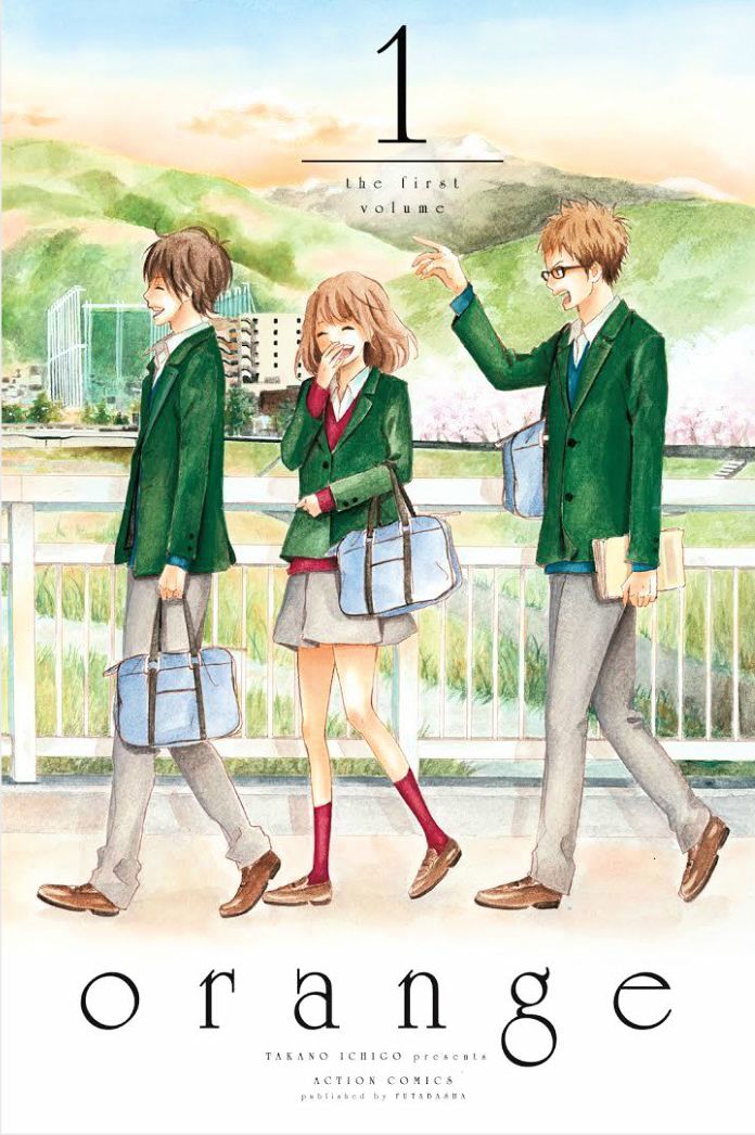 Orange (TAKANO Ichigo) Chapter 17 page 1 - Chapter 17