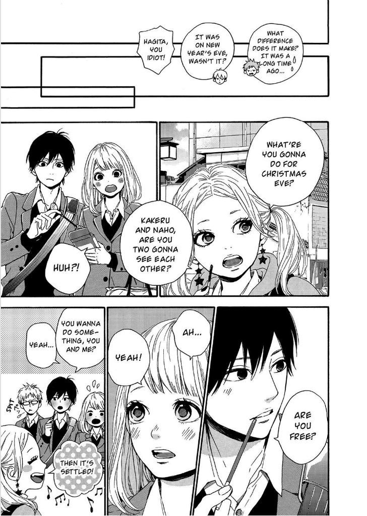 Orange (TAKANO Ichigo) Chapter 17 page 14 - Chapter 17
