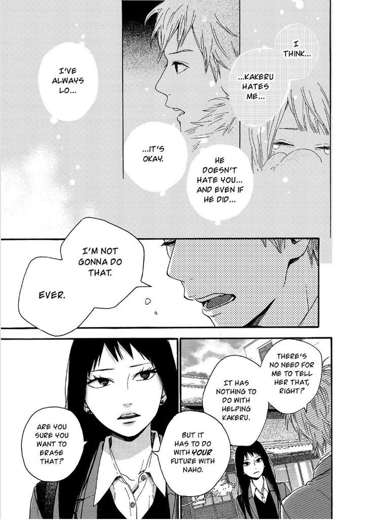 Orange (TAKANO Ichigo) Chapter 17 page 20 - Chapter 17