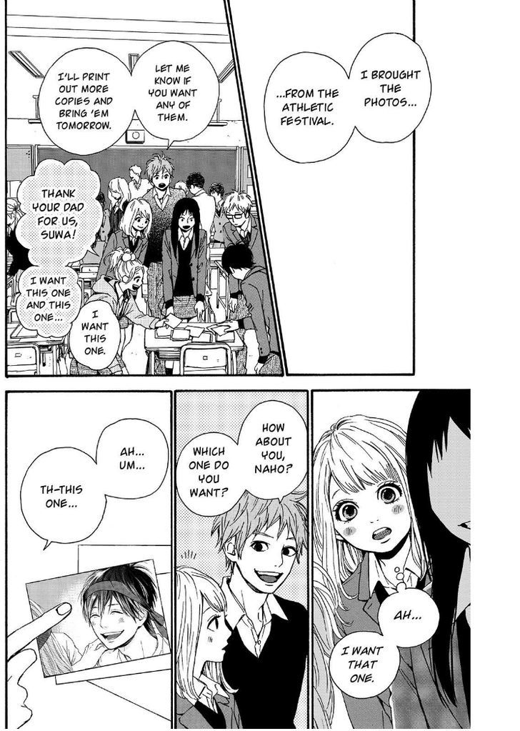 Orange (TAKANO Ichigo) Chapter 17 page 3 - Chapter 17