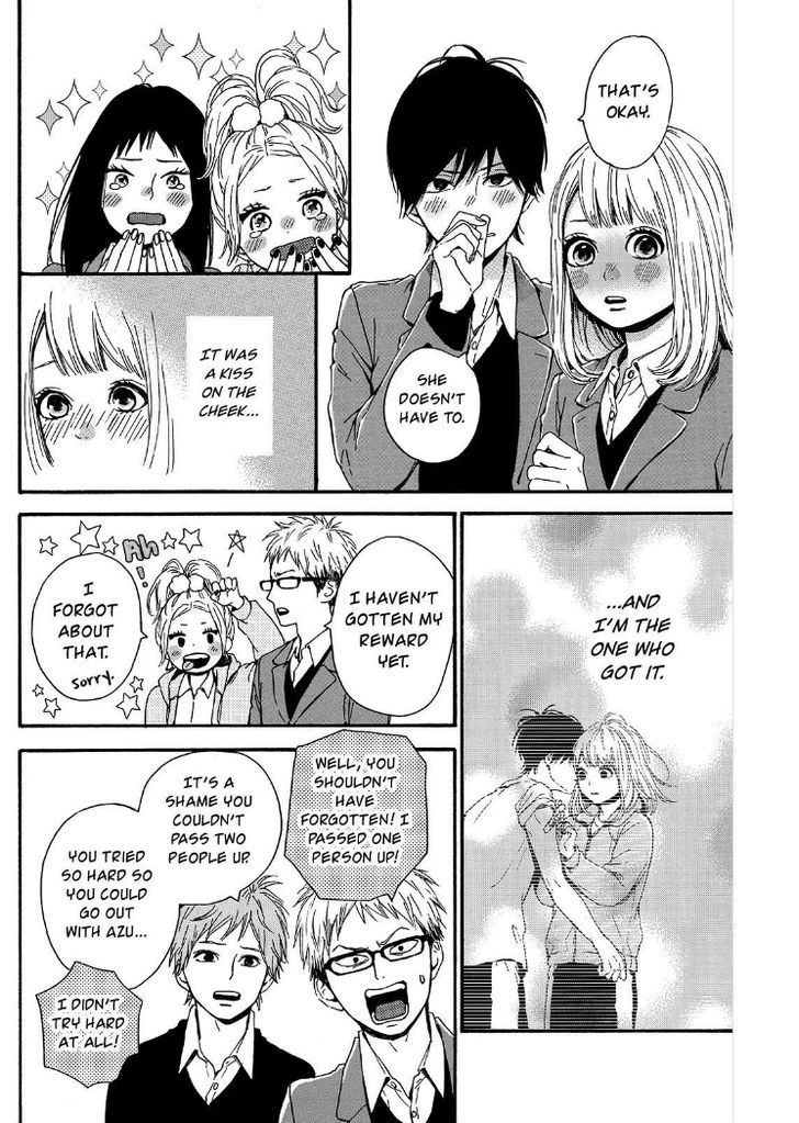 Orange (TAKANO Ichigo) Chapter 17 page 5 - Chapter 17