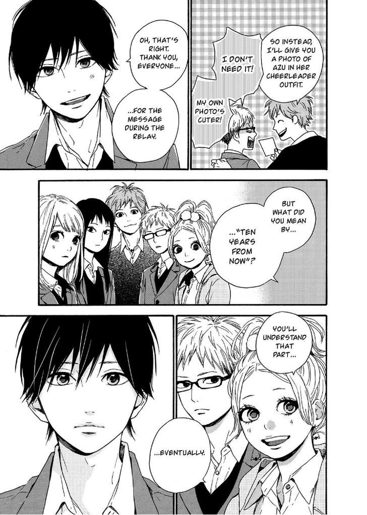 Orange (TAKANO Ichigo) Chapter 17 page 6 - Chapter 17
