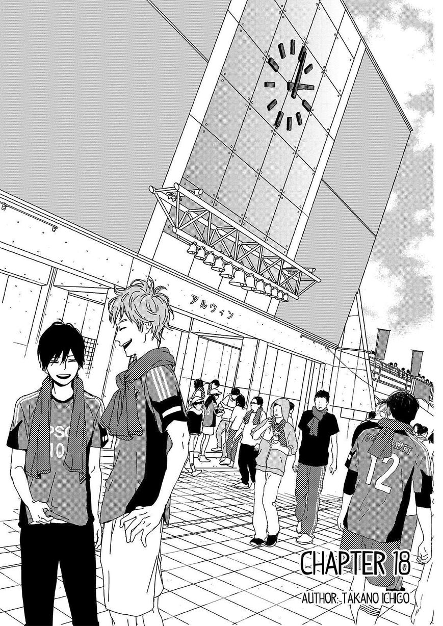 Orange (TAKANO Ichigo) Chapter 18 page 1 - Chapter 18