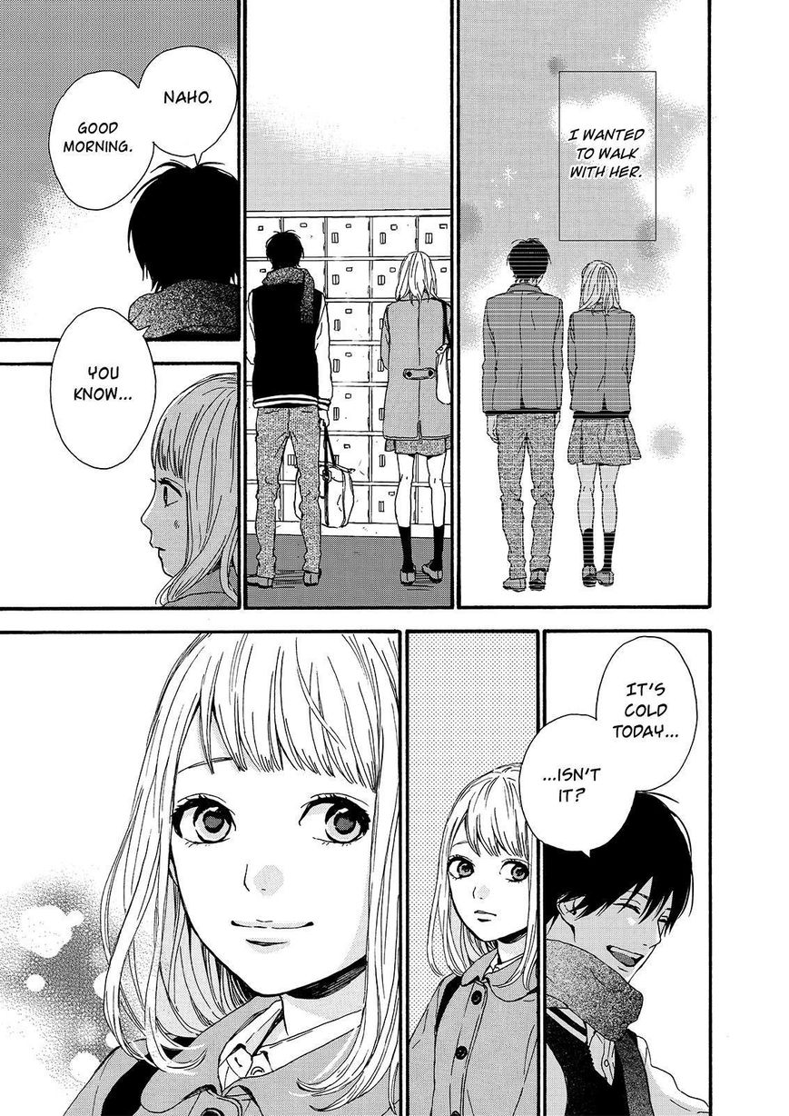 Orange (TAKANO Ichigo) Chapter 19 page 37 - Chapter 19